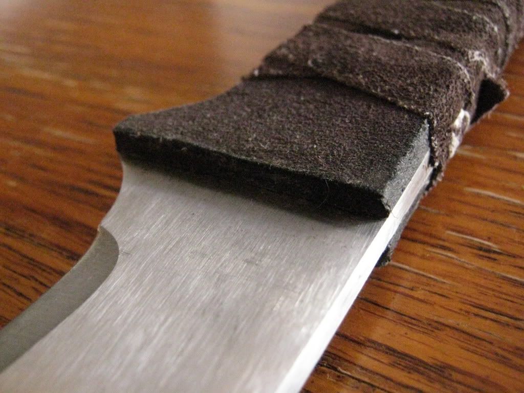 MRL/Windlass Genesis Machete Review SBG Sword Forum